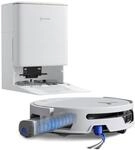 ECOVACS T90S PRO Omni Saugroboter mit Wischfunktion, 40.000 Pa, Blast | T90...