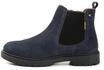 camel active Damen Chelsea Boot aus echtem Leder