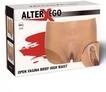 Hidden Desire - Alter Ego Open Vagina Brief High Waist