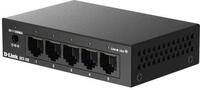 D-Link DES-105/V 5-Port Fast-Ethernet-Unmanaged-Switch | 5 x...