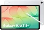 Samsung Galaxy Tab S12+, 3 J. Herst.-Gar. [Exklusiv bei Amazon], Silver | 12,6 Zoll,