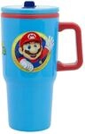 Stor Cool Easy Doppelwandige Tasse mit SIPPER 640 ml Super Mario