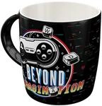 Nostalgic-Art Retro Kaffeebecher, 330 ml, Gaming Beyond Imagination | Keramik-Tasse