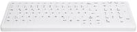 CHERRY - ACTIVE KEYS KBD AND MIC AK-C7000F-U1-W/UK-ENGLISCH