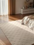 Villeroy & Boch Wollteppich Scala - Natur Wohnzimmerteppich - Handgewebt &...
