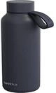 Quokka Solid Slate Flasche 630ml - Doppelwandige Isolierung - Edelstahl -