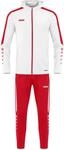 JAKO Trainingsanzug Herren mit Kapuze Polyester Power - Jogginganzug 2-teilig...