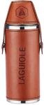 LAGUIOLE - Alkoholflasche mit 2 Gl&auml;sern - Weihnachten, Geburtstagsgeschenk - Inhalt