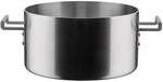 Alessi Convivio DC101/24 - Trilamin Design-Kasserolle mit Zwei Griffen, Geeignet f&uuml;r