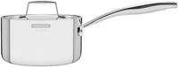 Tramontina Grano Stieltopf &Oslash; 16 cm, 1,7 L, Edelstahl 18/10, Induktion |...