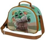 Star Wars Unisex 04734 3D Fr&uuml;hst&uuml;ckstasche Say Hi, Gr&uuml;n, Einheitsgr&ouml;&szlig;e