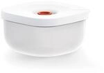 Guzzini - Kitchen Active Design, SAVE IT Vakuumbeh&auml;lter Flach (S) - Wei&szlig;, 12,5 x