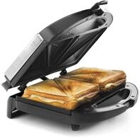 LACOR 69148 Elektrischer Sandwichmaker,Dreieck-Schei, Mehrfarbig,...