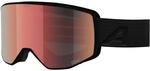 ALPINA VENET M Q-LITE Skibrille, black matt, M | Hochwerte Skibrille, optimale