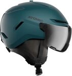 Atomic Savor Stereo Visor Helmet 59-63 cm | ABS Hard Shell, Live Fit, Stereo...
