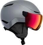 Atomic Revent Photo Helm Mit Visier 55-59 cm