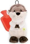NICI Kuscheltier W&auml;rmflasche Otter Ophelio 300ml 34cm - 63257 | 2-1...