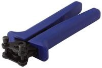 HELLA 8PE 863 807-051 Crimpzangengriff - Material Werkzeuggriff: Kunststoff | blau