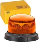 HELLA 2XD 013 979-001 LED Blitzleuchte - Blinkleuchte - RotaLED Compact |...