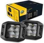 HELLA LED Zusatzscheinwerfer Black Magic Cube Kit 3,2 Zoll 3000 echte | Lumen