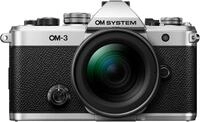 OM SYSTEM OM-3 Kamera - Micro Four Thirds 20 MP BSI - 12-45mm f4 PRO |...