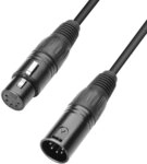 Adam Hall Cables 3 STAR DGH 1500 - DMX Kabel | 5-Pol XLR female auf 5-Pol XLR male;