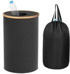 Relaxdays Pfandflaschen Sammelbeh&auml;lter 100l, waschbarer Beutel, schwarz | HD...