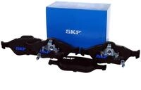 SKF Scheibenbremse Bremsbelag VKBP 80131 A-4er Set - Position Vorderachse H&ouml;he...