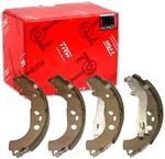 TRW GS8738 Bremsbackensatz Kompatibel mit Fiat Doblo Cargo (263_) 2010-...