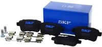 SKF Scheibenbremse Bremsbelag mit Zubeh&ouml;r VKBP 90039-4er Set - Position...