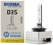Bosma for better life 505123 Bosma Xenon Scheinwerferlampe D3S 4300K 42V 35W PK32d-5
