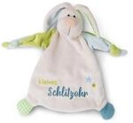 NICI Schmusetuch Hase Kleines Schlitzohr 25x25 cm &ndash; Schnuffeltuch ab 0+...