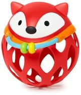 Skip Hop 305201 rasselnde Kugel, Variante Fuchs, rot