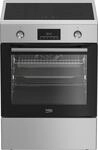 Beko FBSM69301SXT Standherd, 72 l Garraum | Induktionskochfeld,...