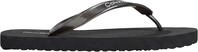 Calvin Klein Damen Flip Flops Tpu Metallic Zehentrenner, Schwarz (Triple Black), 40