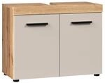 Waschbeckenunterschrank Ivrea Evoke Eiche / Kaschmir &middot; B 72 x H 56 cm | B 72 x...
