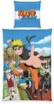 Herding Naruto Shippuden Bettw&auml;sche-Set, 80 x 80 cm + 135 x 200 cm, mit
