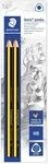 STAEDTLER Noris Jumbo 119 Schreiblernbleistift &ndash; HB, 2er-Set | Ergonomischer