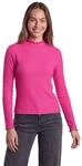 Damen Langarm Shirt mit Turtle Neck