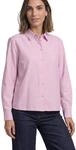 Street One Damen Oxford Hemdbluse mit Backprint