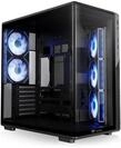 Thermaltake View 590 TG ARGB Black | Dual Chamber ATX PC-Geh&auml;use |...