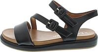 MARCO TOZZI Damen Sandale weiches Innenfutter Vegan Modern