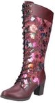 Rieker Damen 96040 Schn&uuml;r Stiefel