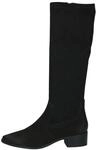 Caprice Women Long Boot Heel Materialmix aus Leder und Textil | 9-25541-47 &ndash;