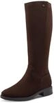 Jana Damen Jana Stiefel 8-25561-47 Schwarz H-weiteKniehohe Stiefel