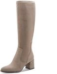 MARCO TOZZI Damen Hohe Stiefel mit Absatz Spitz Elegant