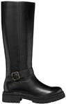 Geox Damen - Stiefel IRIDEA in schwarz Glattleder