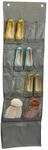 Relaxdays Schuhorganizer, 15 F&auml;cher, T&uuml;r-Schuhregal h&auml;ngend, HBT: 158 x 47,5...
