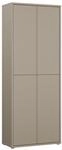 Forte Alice Springs Schuhschrank 70 80, modern-minimalistisch, 4-t&uuml;rig,...