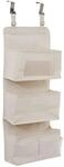 5 five simply smart 5five - beigefarbene Stoff-t&uuml;rtasche &bdquo;Dressy Plus